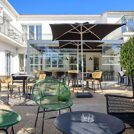 Hotel Le Martray อาร์-ซอง-เร ภายนอก รูปภาพ