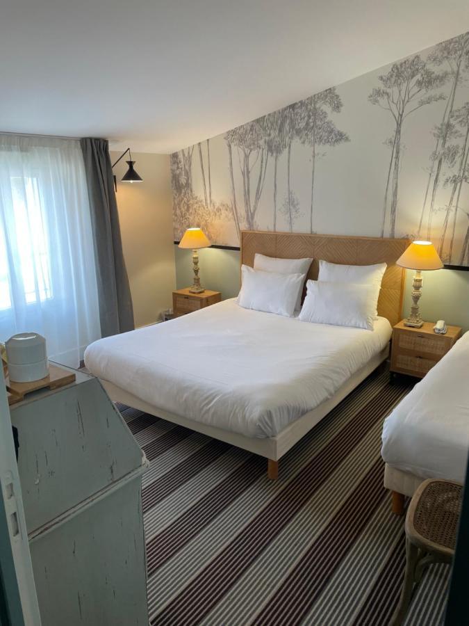Hotel Le Martray อาร์-ซอง-เร ภายนอก รูปภาพ
