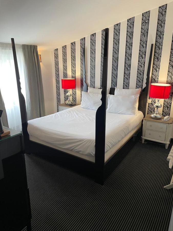 Hotel Le Martray อาร์-ซอง-เร ภายนอก รูปภาพ
