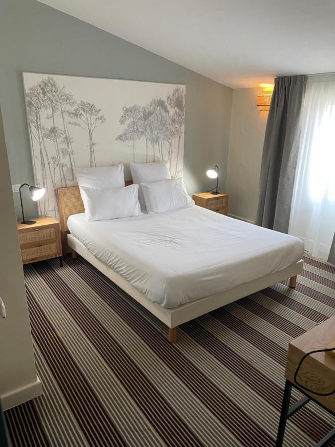 Hotel Le Martray อาร์-ซอง-เร ภายนอก รูปภาพ