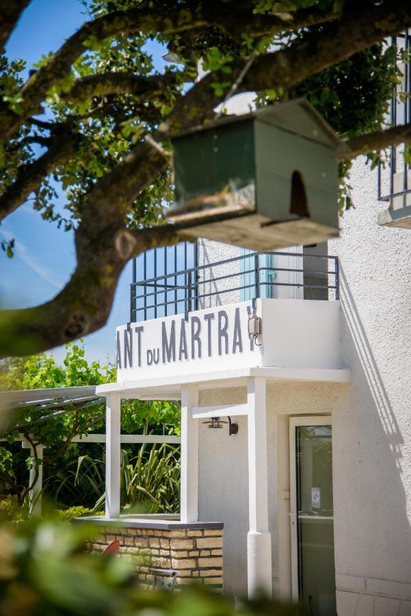 Hotel Le Martray อาร์-ซอง-เร ภายนอก รูปภาพ