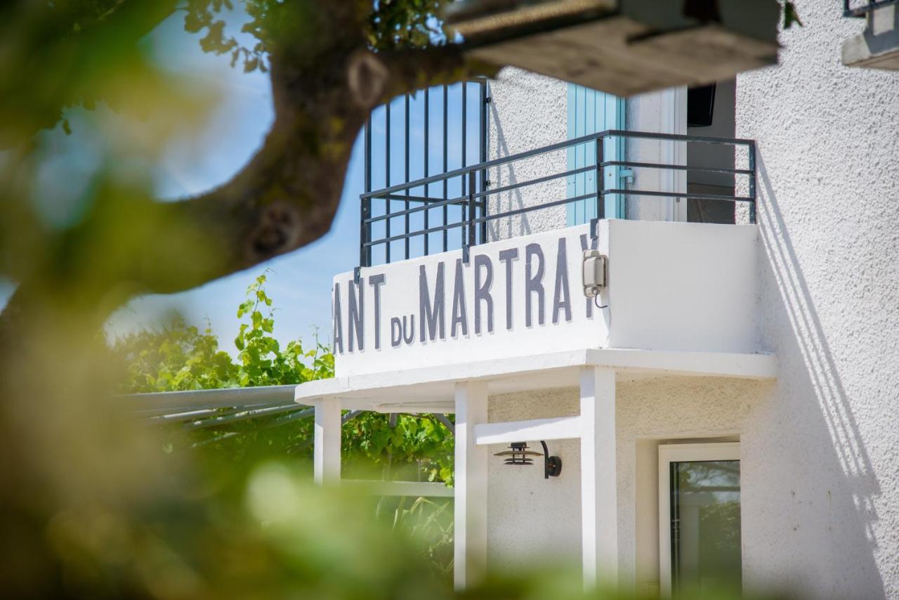 Hotel Le Martray อาร์-ซอง-เร ภายนอก รูปภาพ