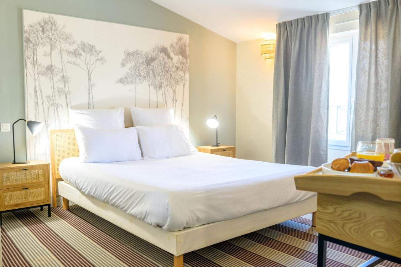 Hotel Le Martray อาร์-ซอง-เร ภายนอก รูปภาพ