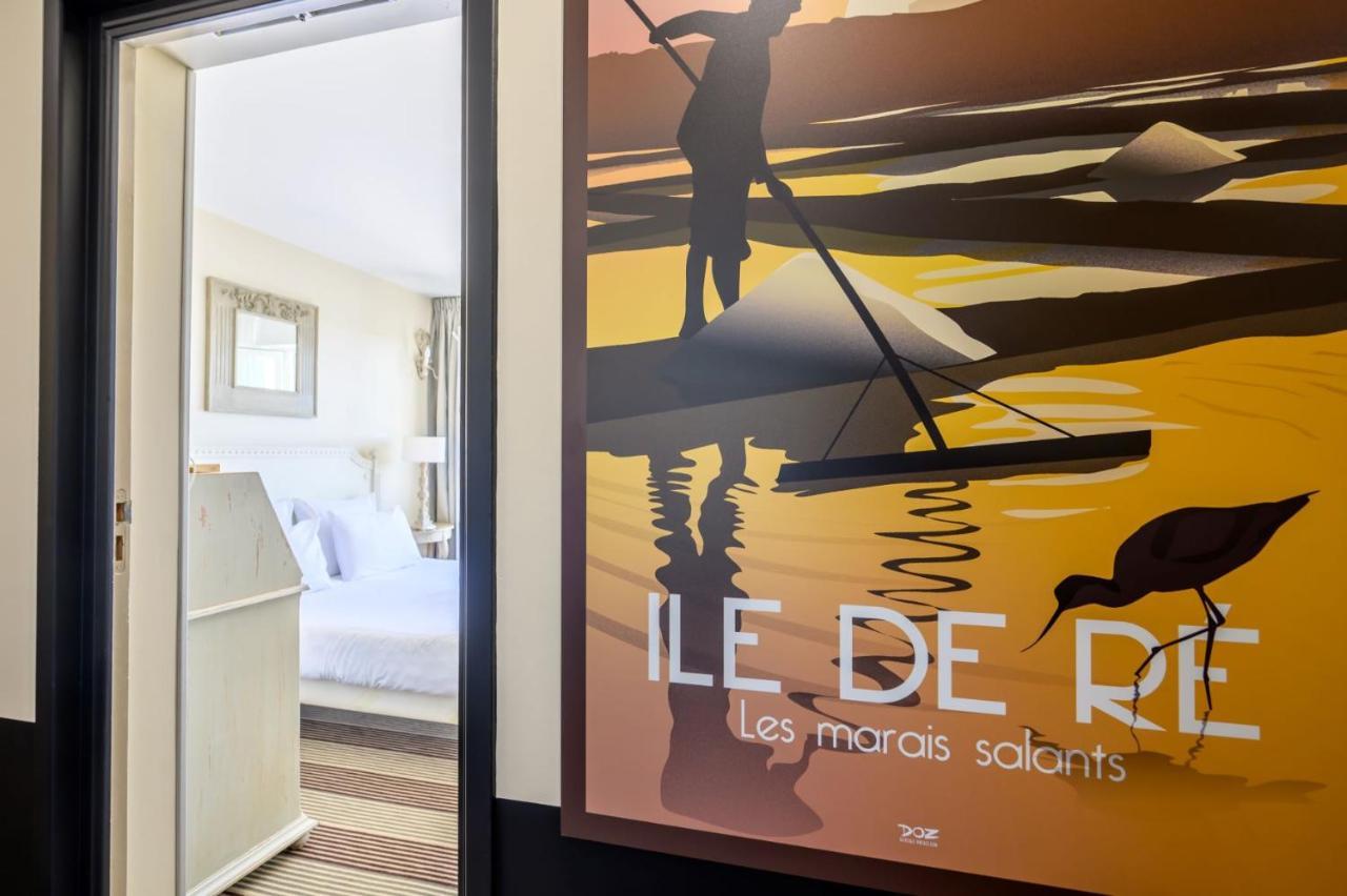 Hotel Le Martray อาร์-ซอง-เร ภายนอก รูปภาพ