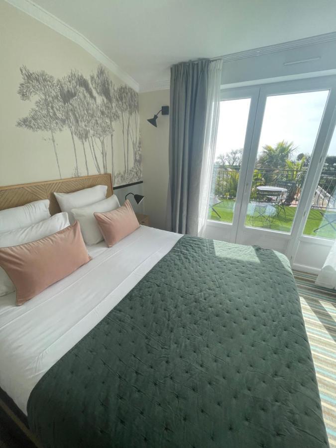 Hotel Le Martray อาร์-ซอง-เร ภายนอก รูปภาพ
