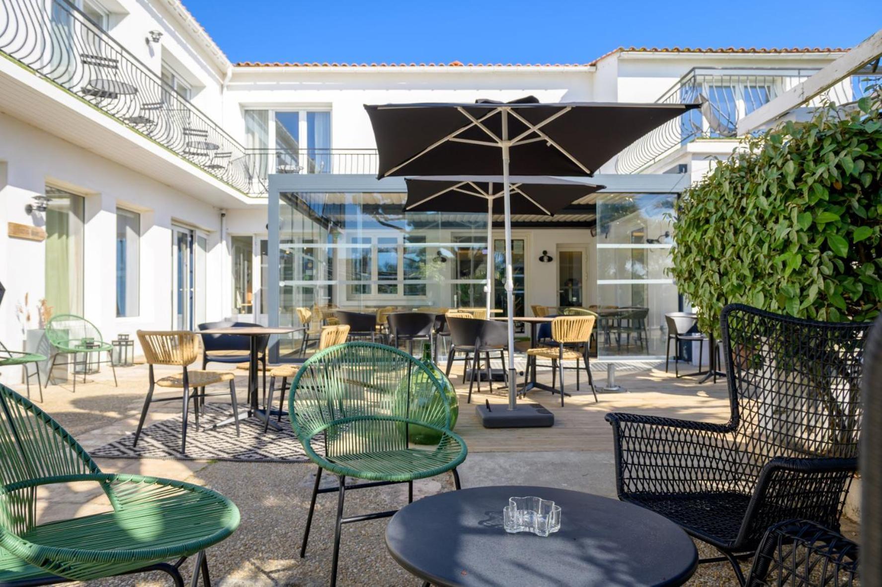 Hotel Le Martray อาร์-ซอง-เร ภายนอก รูปภาพ