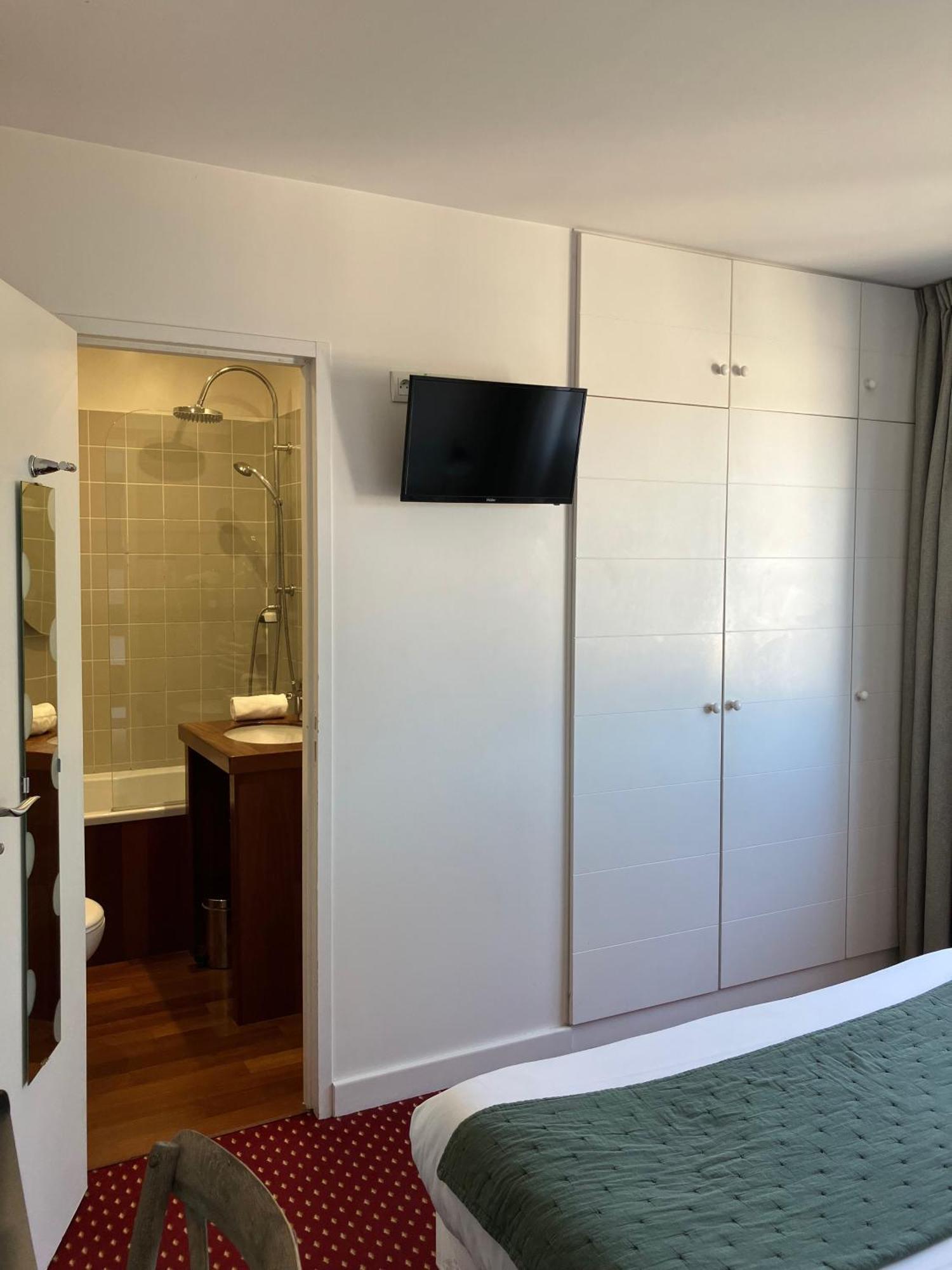 Hotel Le Martray อาร์-ซอง-เร ภายนอก รูปภาพ