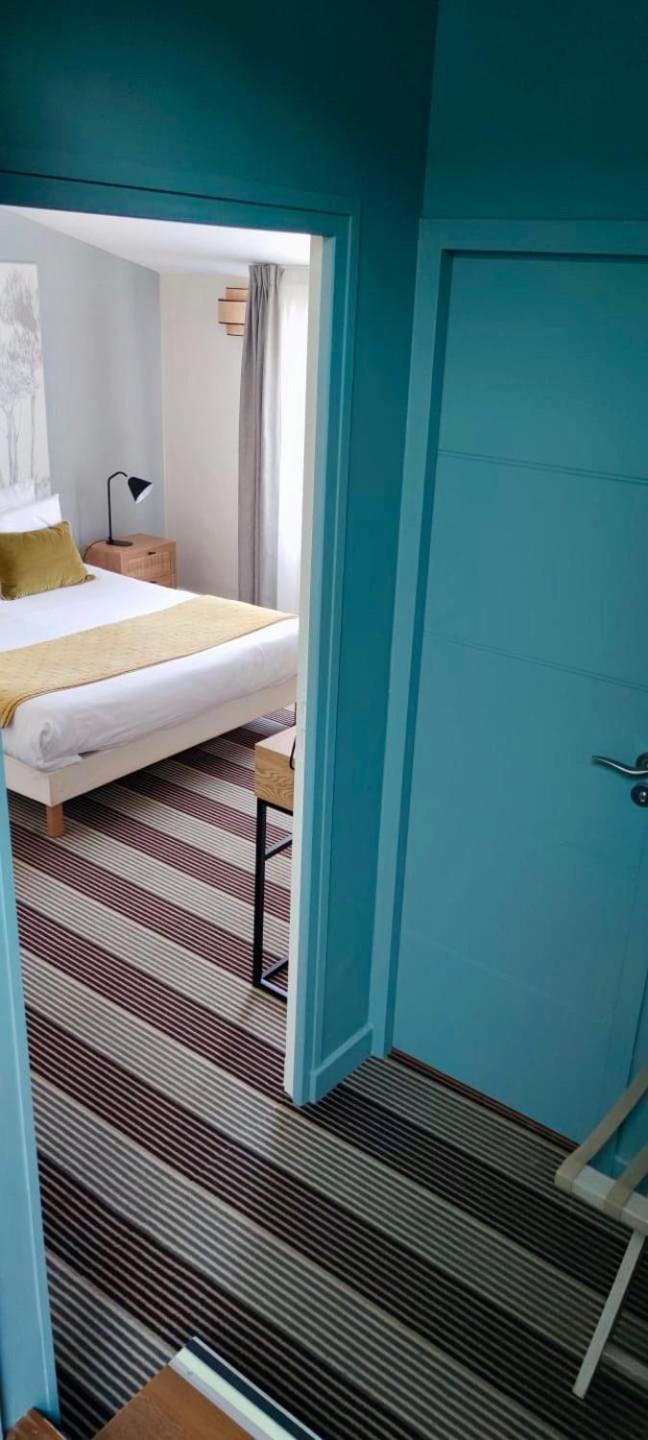 Hotel Le Martray อาร์-ซอง-เร ภายนอก รูปภาพ